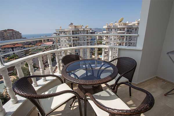 apartments for sale in alanya sea view